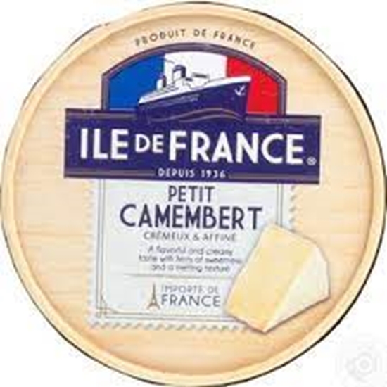 Picture of ILE DE FRANCE CAMEMBERT 125GR